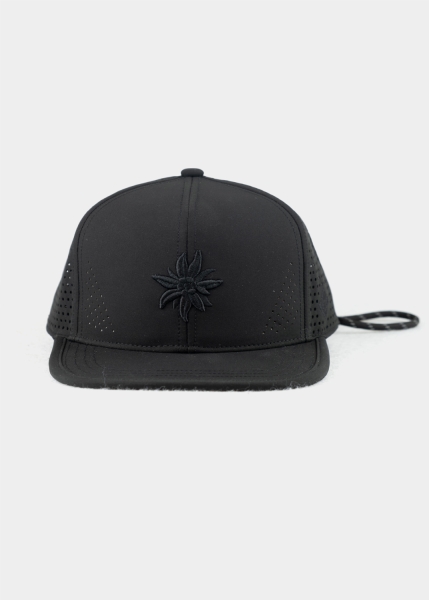Cap "Edelweiß Outdoor v2" - schwarz (Snapback)